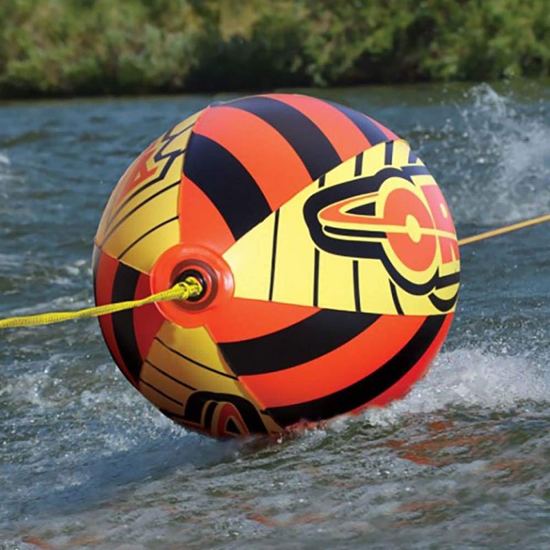 Airhead Orb Towable Tube Ball Towable Rope for Lift and Visibility, Reduces Rope Spray, 60 ft Rope with 4,100 lb Break Strength - Image 4